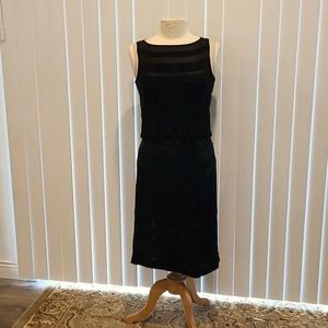 2 piece Linda Allard Ellen Tracy Dress